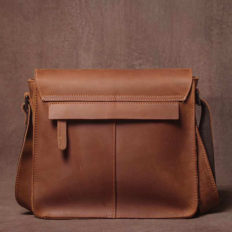 GURO, bandolera de cuero genui - Vintage Fashion Boutique reseña y precio