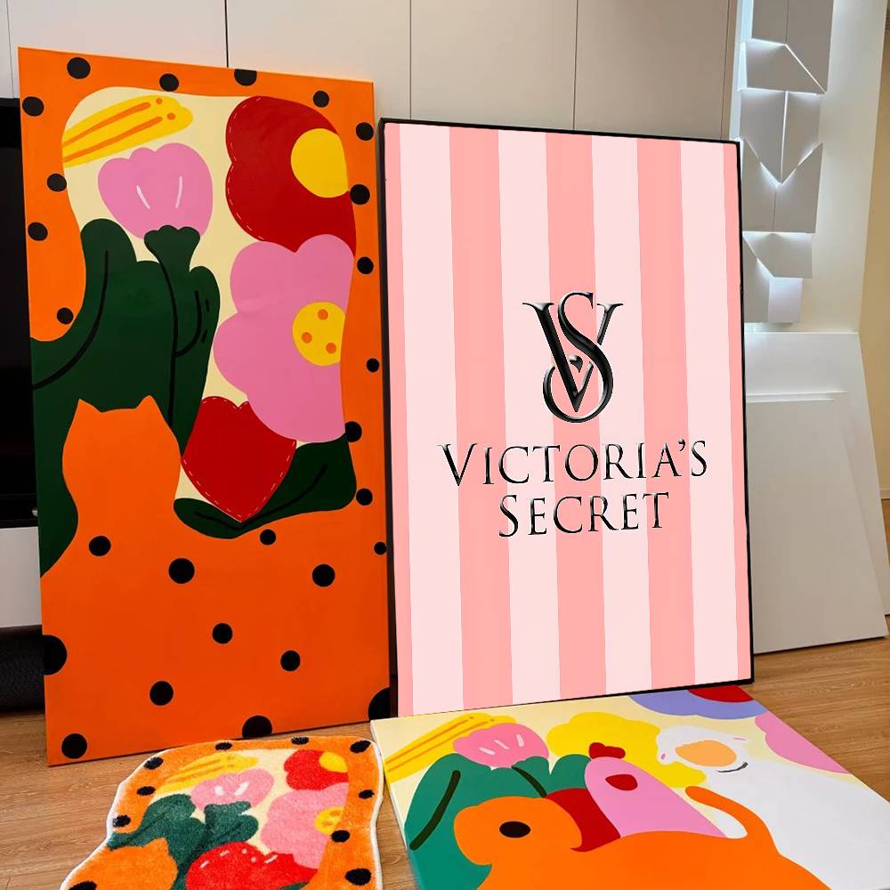 V-Victorias-Fashion-S-Secret P - Vintage Fashion Prints For Wall reseña y precio