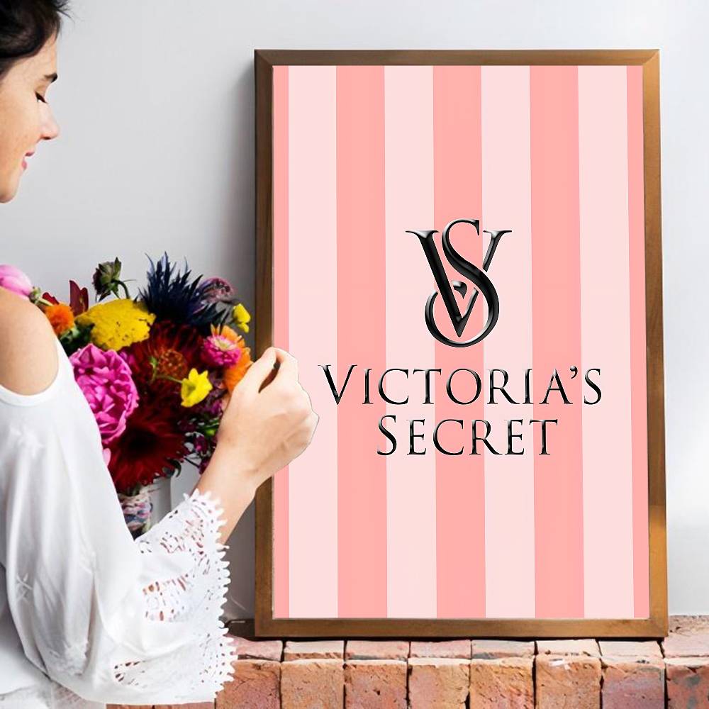 V-Victorias-Fashion-S-Secret P - Vintage Fashion Prints For Wall reseña y precio