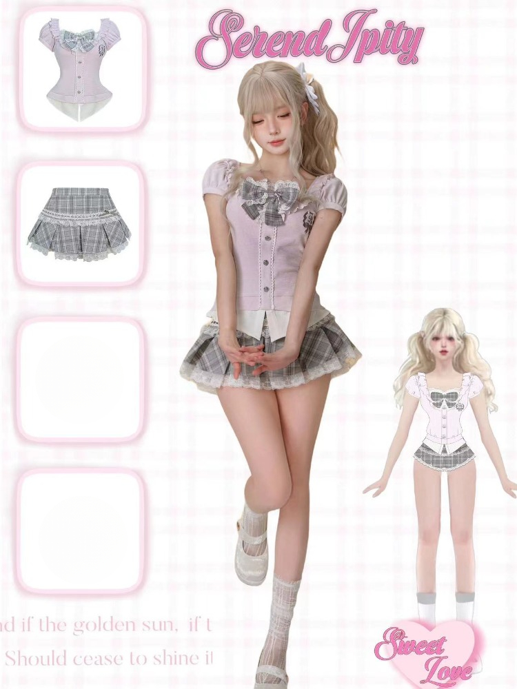 Conjunto de 2 Piezas Estilo Pr - Vintage Fashion Pieces reseña y precio