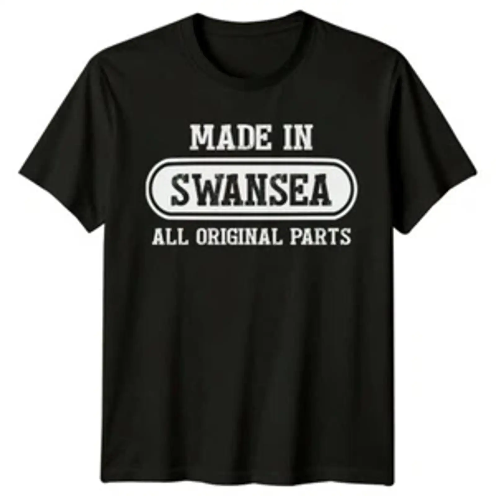 Camiseta para hombre hecha en  - Vintage Fashion Uk reseña y precio