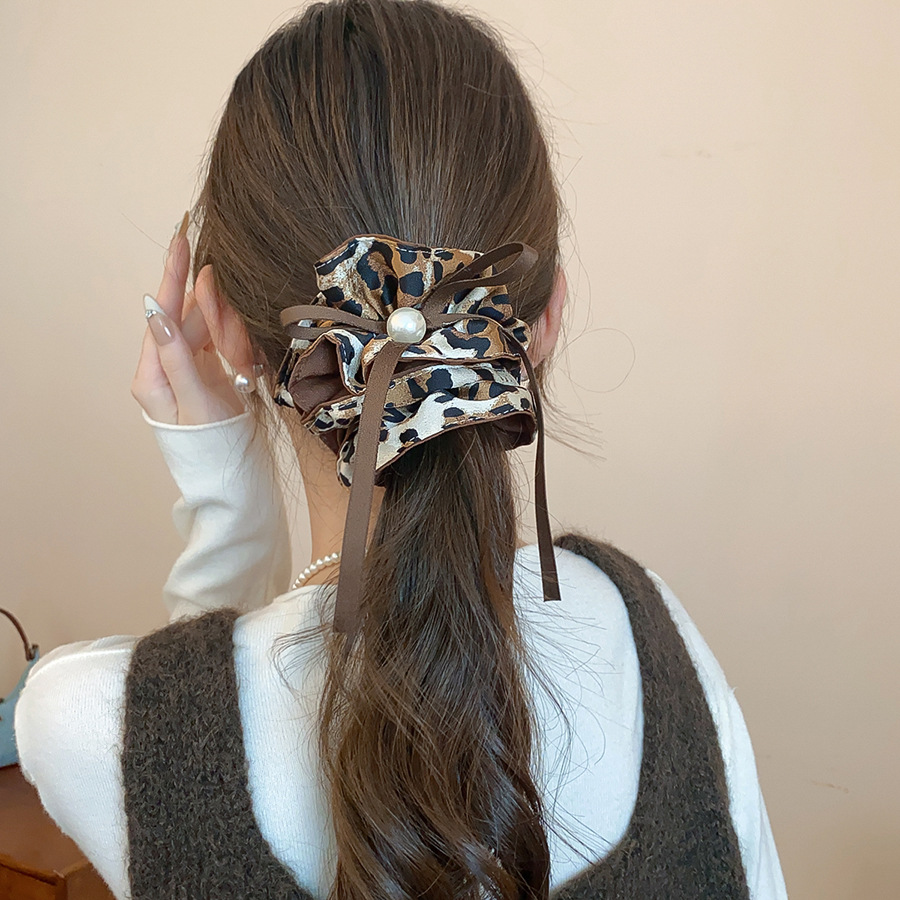 Diadema con estampado de leopa - Vintage Fashion Boutique reseña y precio
