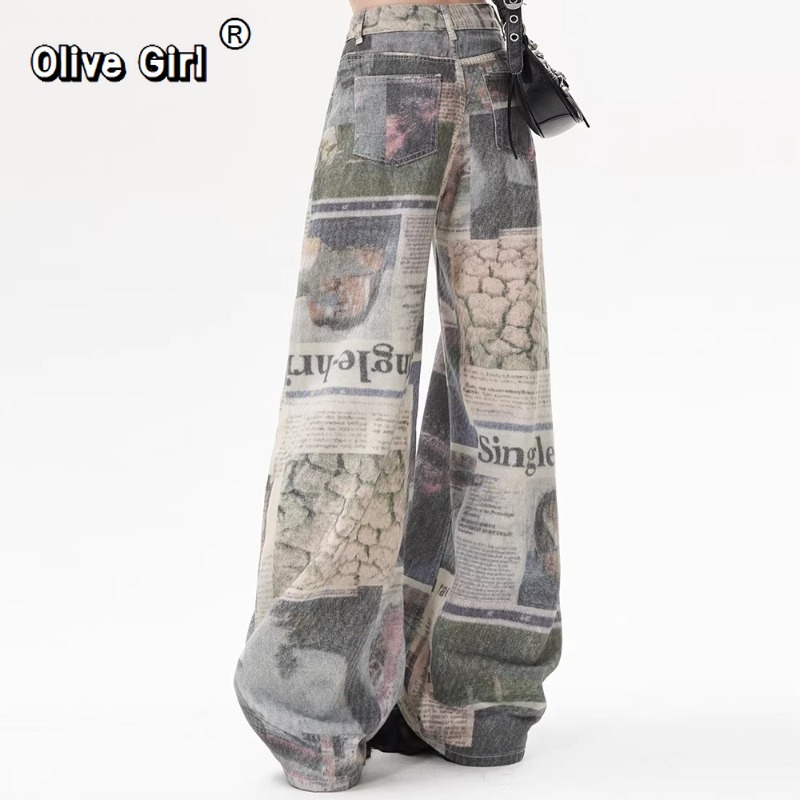 Pantalones Vaqueros de Mezclil - Mom Jean High Rise reseña y precio
