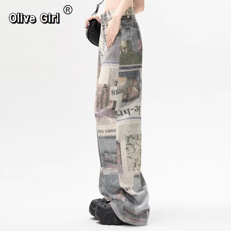 Pantalones Vaqueros de Mezclil - Mom Jean High Rise reseña y precio