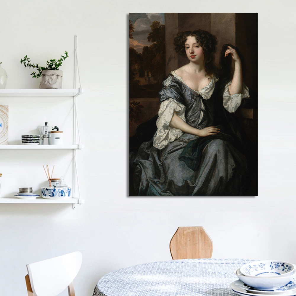 Póster de Retrato de Mujer del - Vintage Fashion Prints For Wall reseña y precio