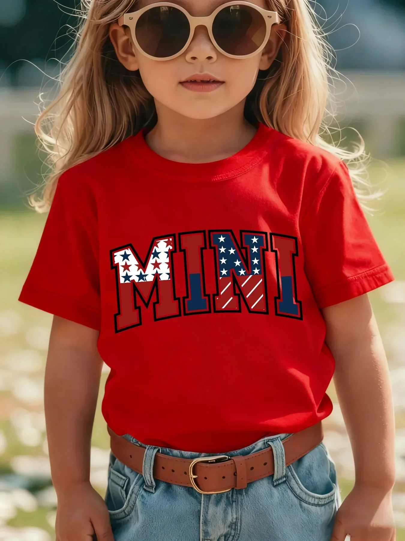 Camiseta para Niñas con Diseño - Vintage Fashion Font reseña y precio