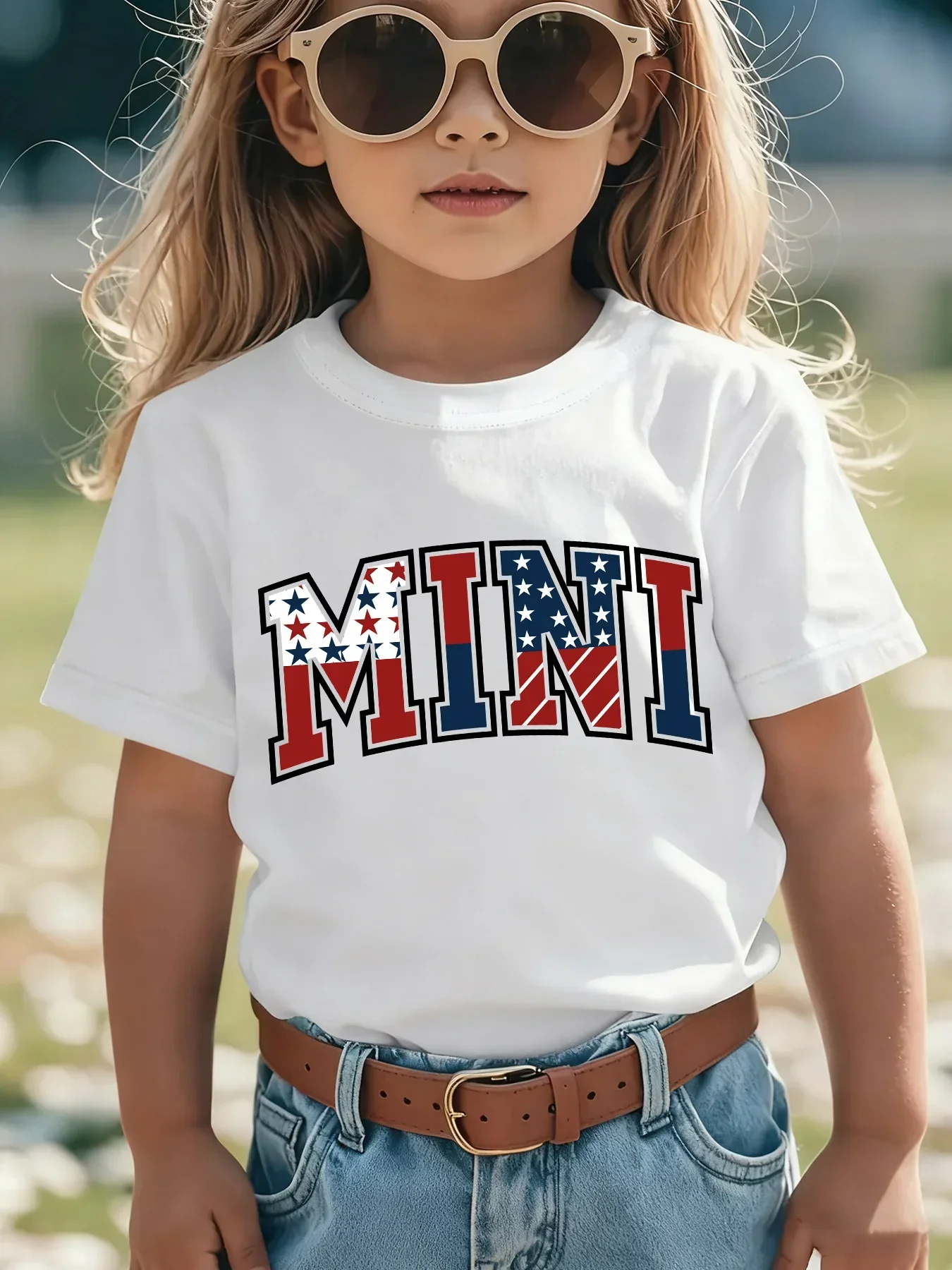 Camiseta para Niñas con Diseño - Vintage Fashion Font reseña y precio