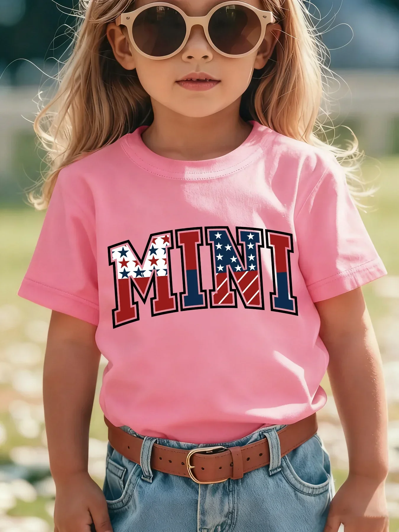 Camiseta para Niñas con Diseño - Vintage Fashion Font reseña y precio