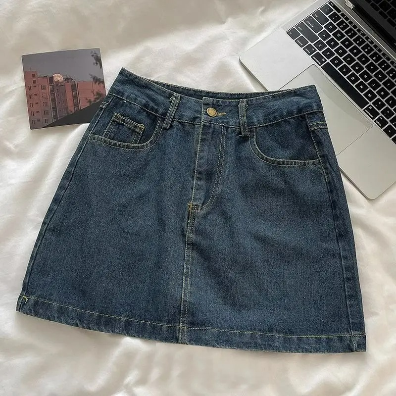 Conjunto de Falda Vaquera Y2K: - Vintage Fashion Pieces reseña y precio