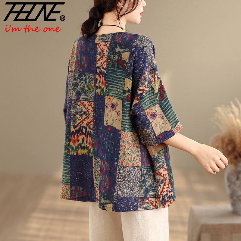 THHONE Blusa de Verano para Mu - Vintage Fashion Boutique reseña y precio