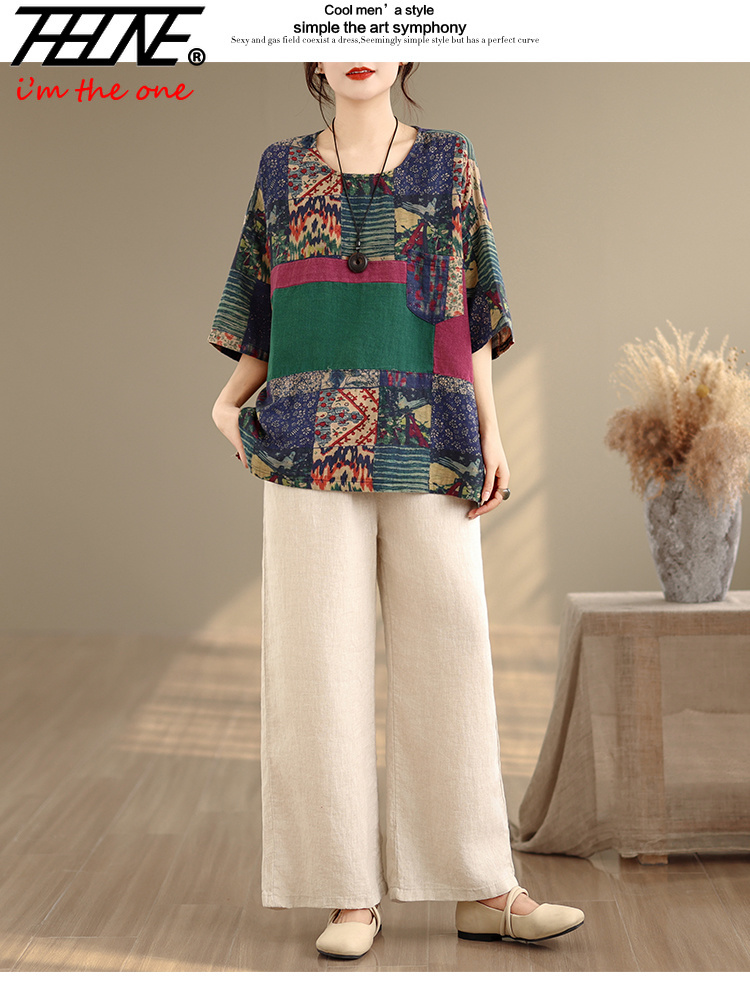 THHONE Blusa de Verano para Mu - Vintage Fashion Boutique reseña y precio