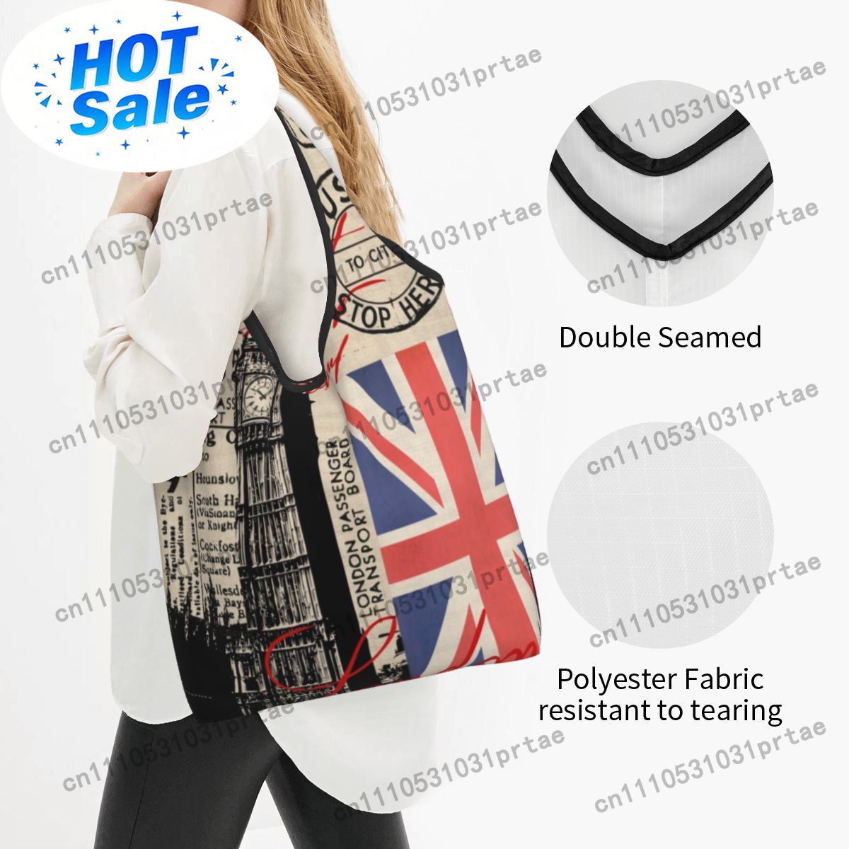 Bolsa de Compras Personalizada - Vintage Fashion Uk reseña y precio