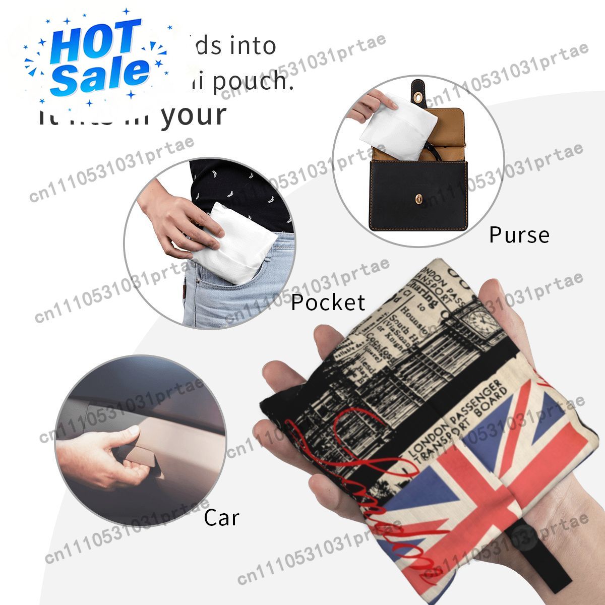 Bolsa de Compras Personalizada - Vintage Fashion Uk reseña y precio