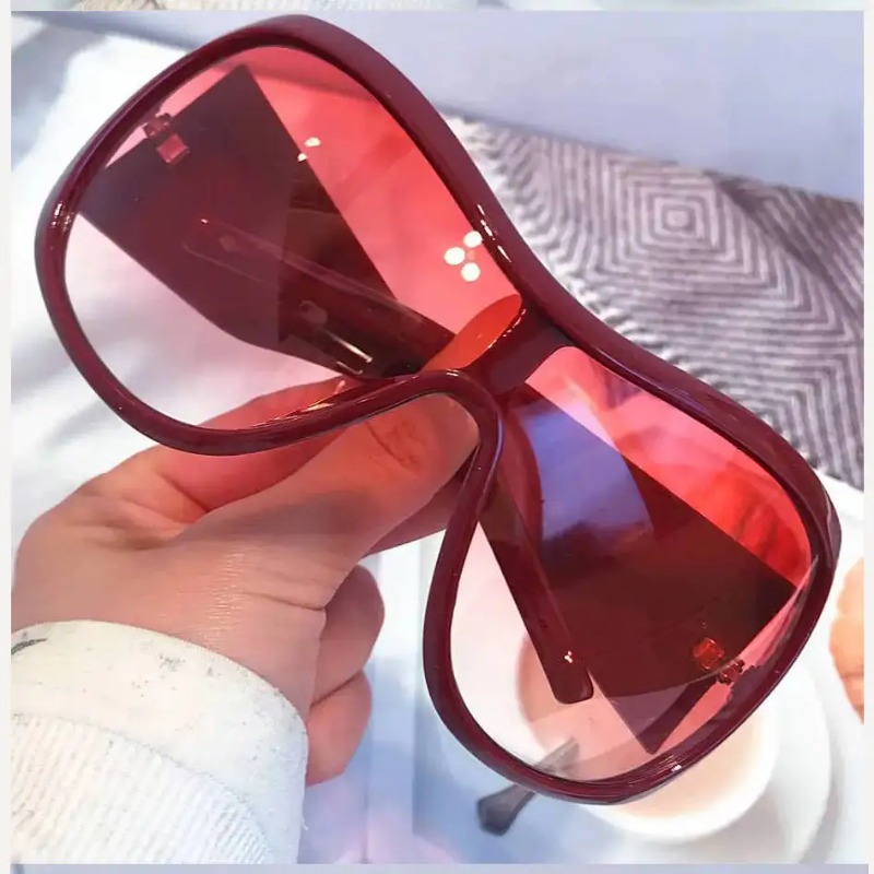 Gafas de sol Y2K de gran tamañ - Vintage Fashion Pieces reseña y precio