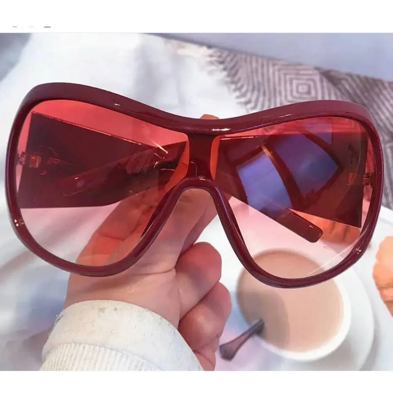 Gafas de sol Y2K de gran tamañ - Vintage Fashion Pieces reseña y precio