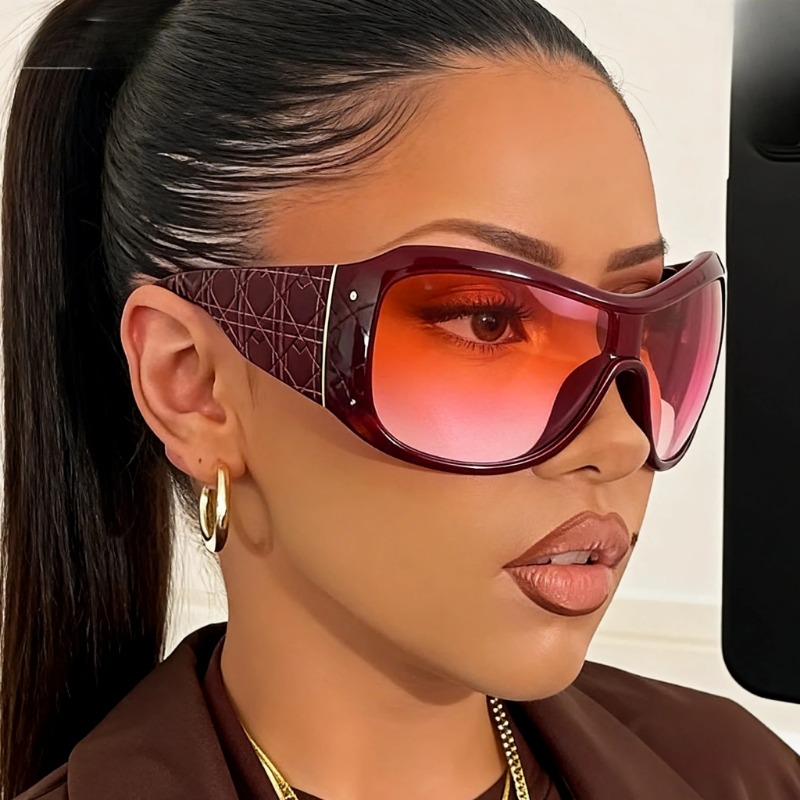 Gafas de sol Y2K de gran tamañ - Vintage Fashion Pieces reseña y precio