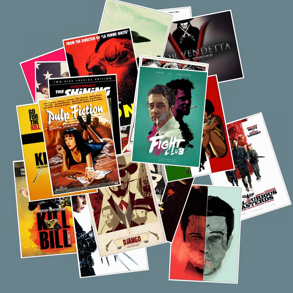 Carteles de películas clásicas - Vintage Fashion Illustrations reseña y precio