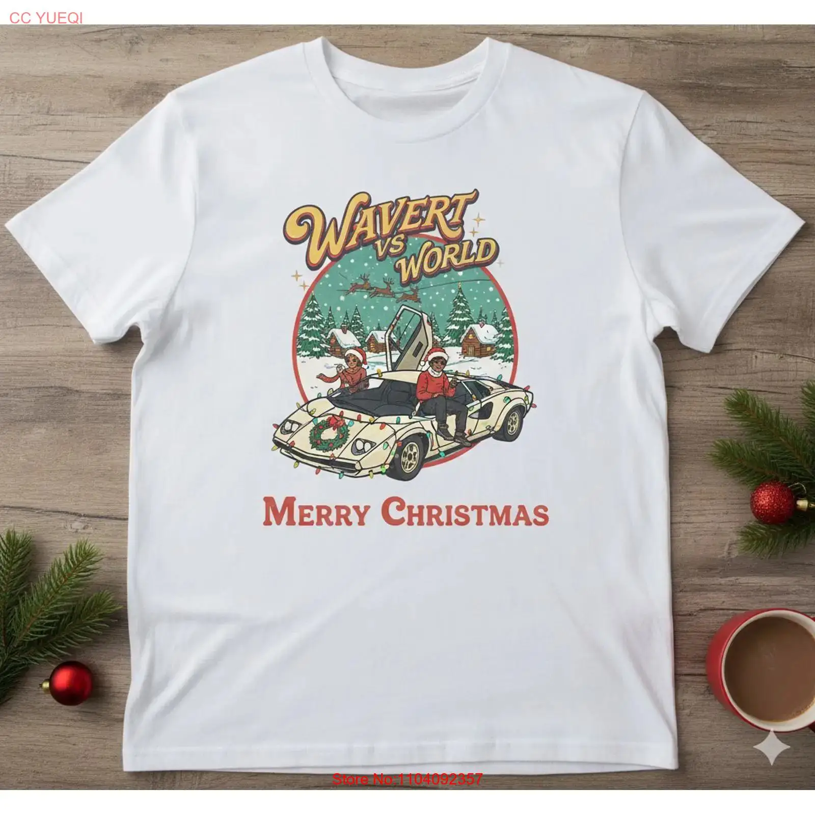 Camiseta Rara y Nueva de Navid - Vintage Fashion News reseña y precio