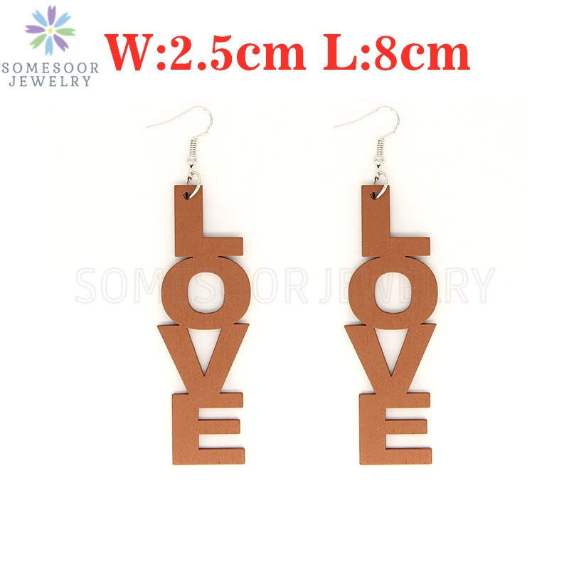 SOMESOOR-pendientes de gota de - Vintage Fashion Illustrations reseña y precio