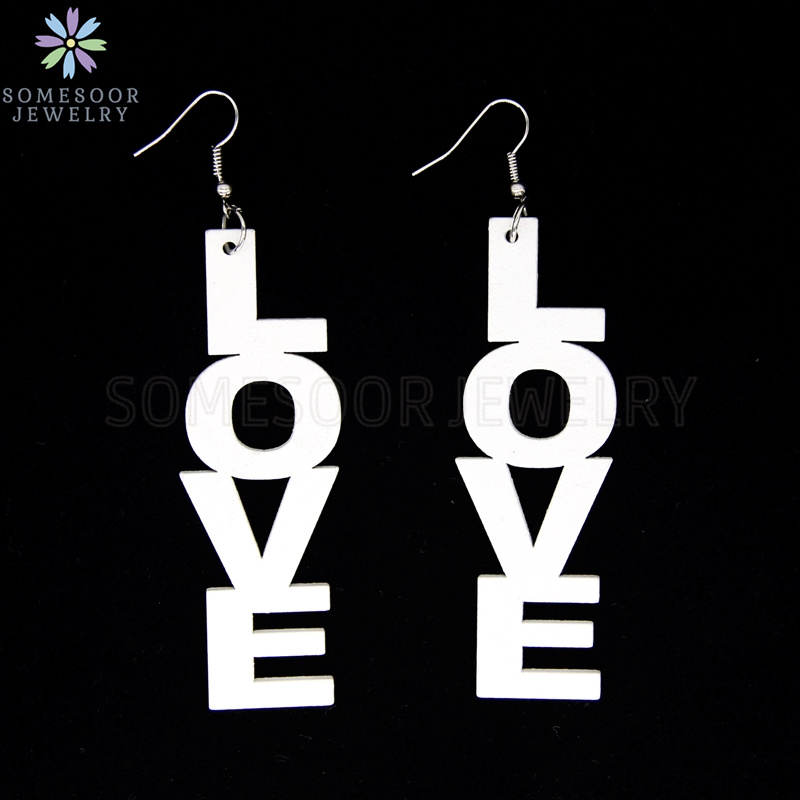 SOMESOOR-pendientes de gota de - Vintage Fashion Illustrations reseña y precio