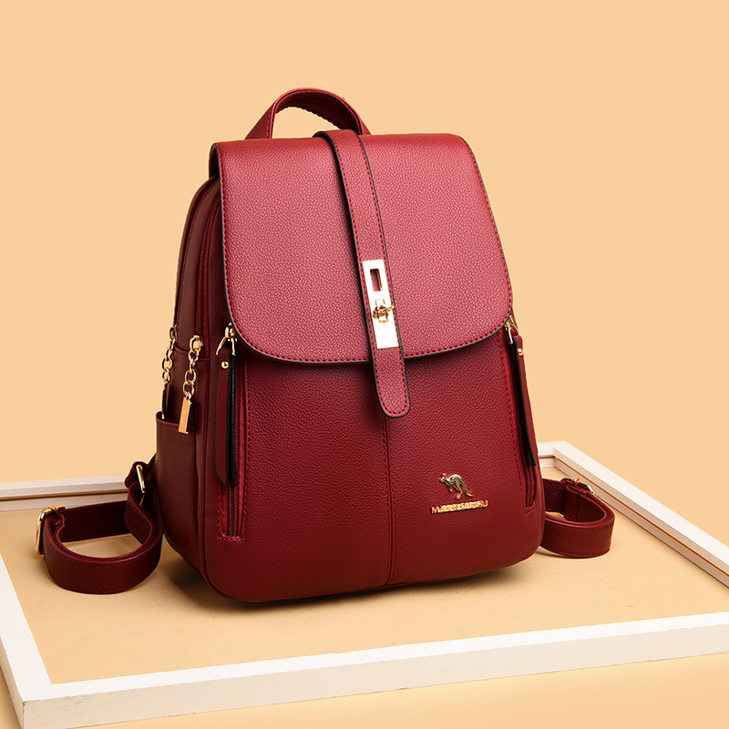 Mochilas de cuero de lujo para - Vintage Fashion Boutique reseña y precio