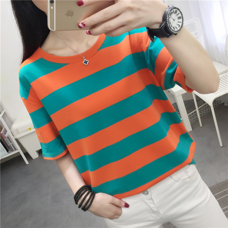 Camiseta de Niña a Rayas, Holg - Vintage Fashion Influencers reseña y precio