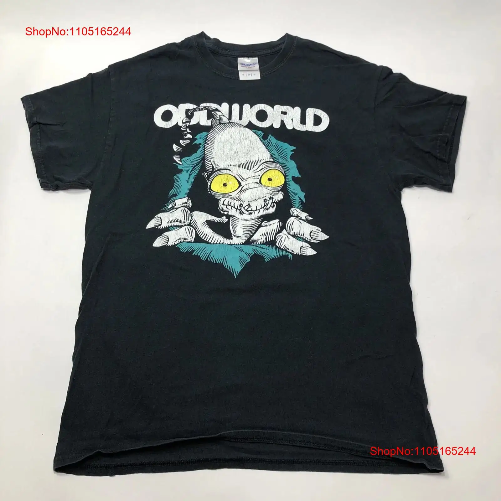 Oddworld Abe Vintage Videojueg - Vintage Fashion Video reseña y precio