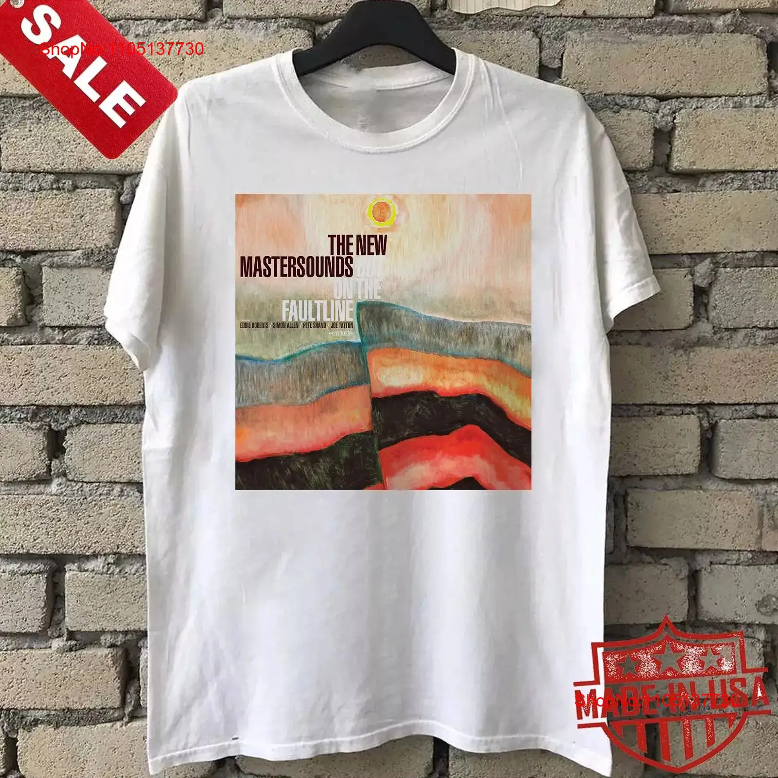 Camiseta The New Mastersounds  - Vintage Fashion News reseña y precio