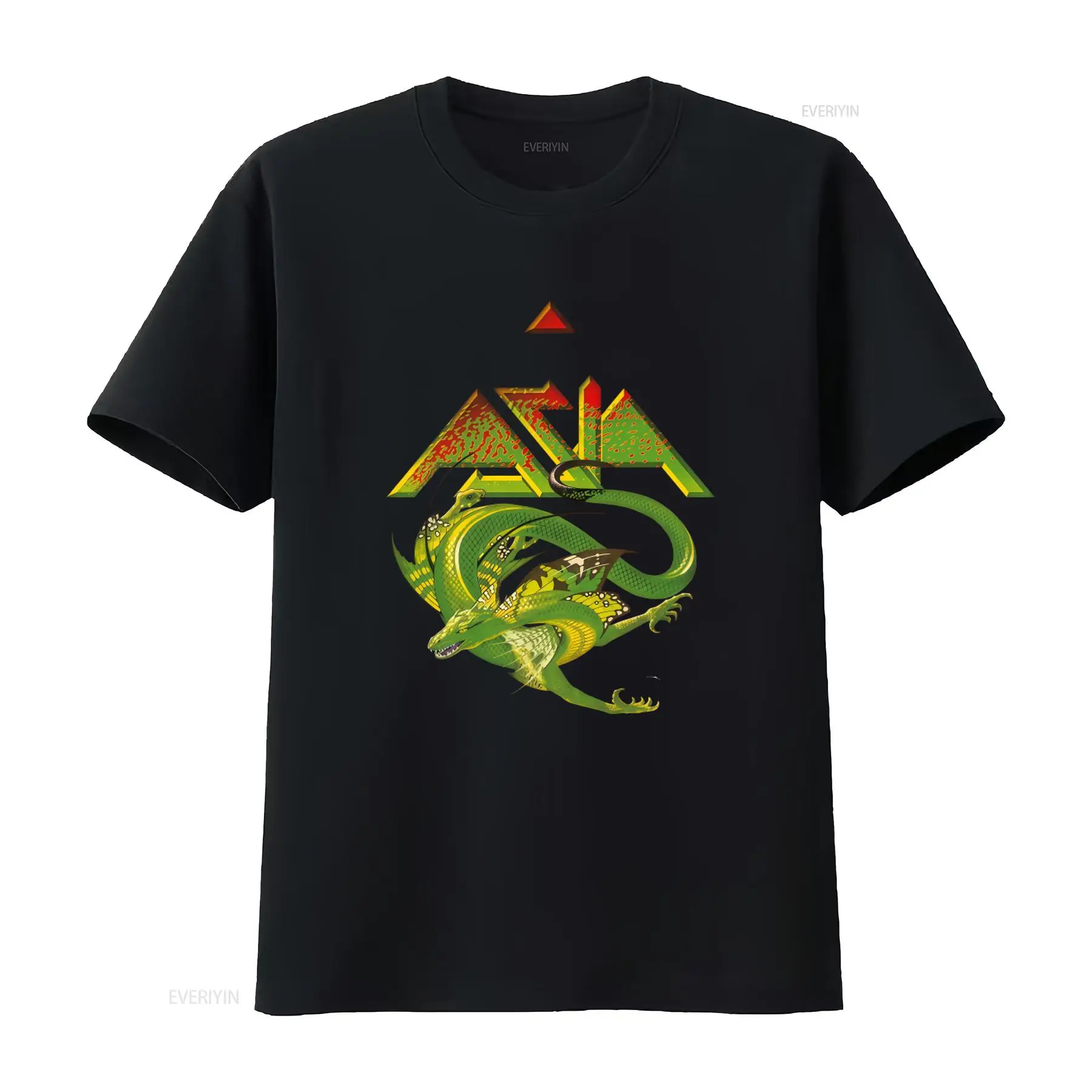 Nueva camiseta Asia Band Rock  - Vintage Fashion News reseña y precio