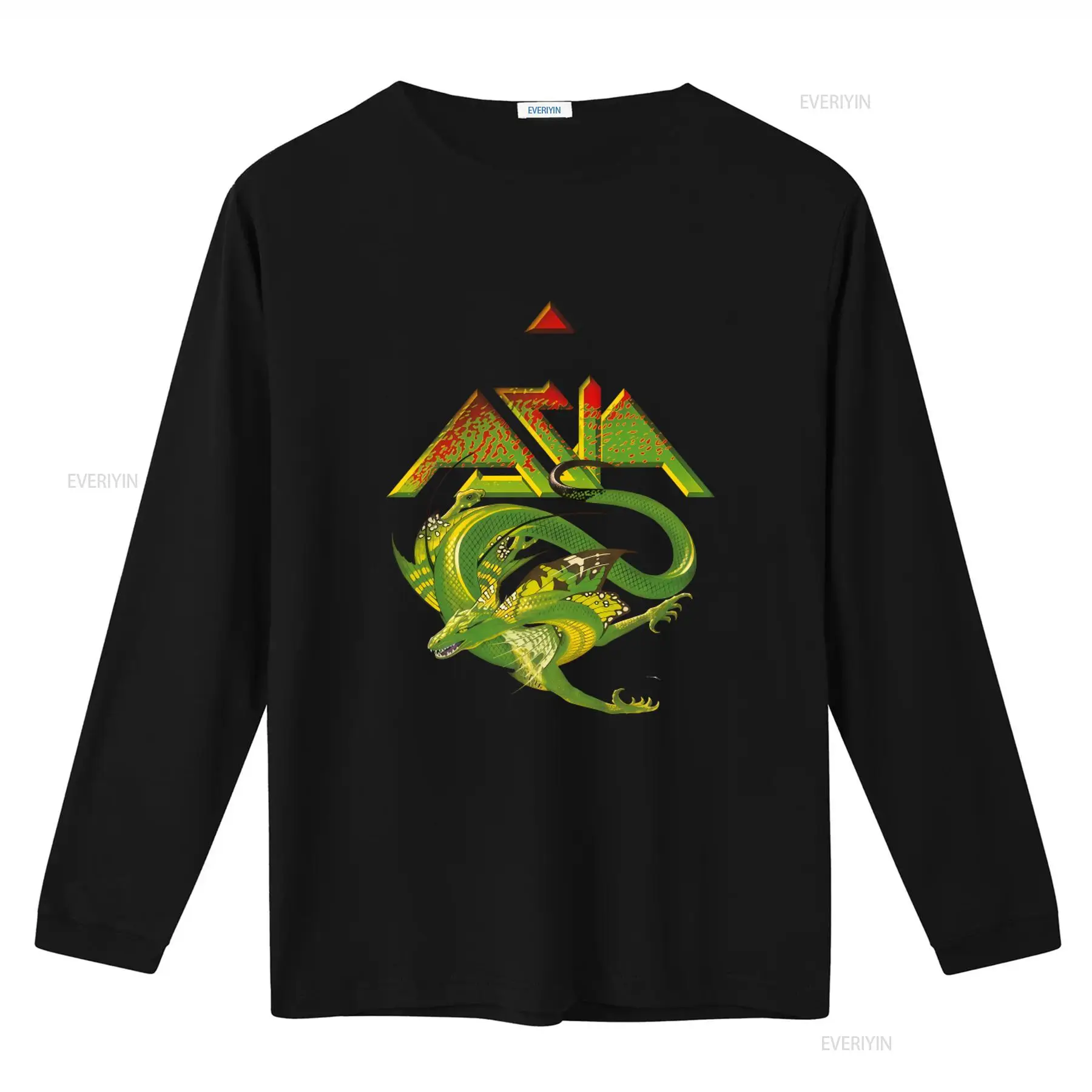 Nueva camiseta Asia Band Rock  - Vintage Fashion News reseña y precio