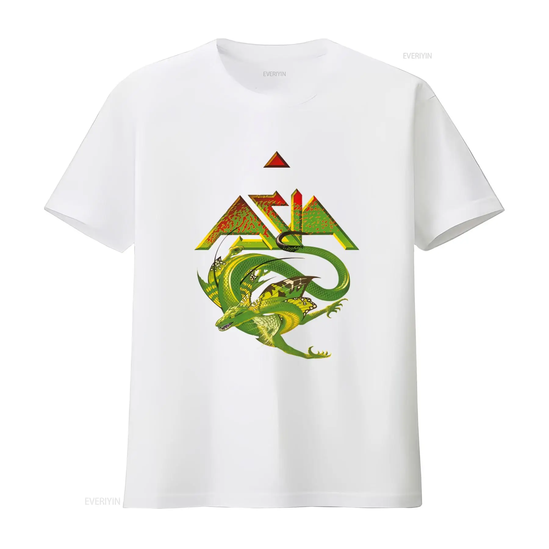 Nueva camiseta Asia Band Rock  - Vintage Fashion News reseña y precio