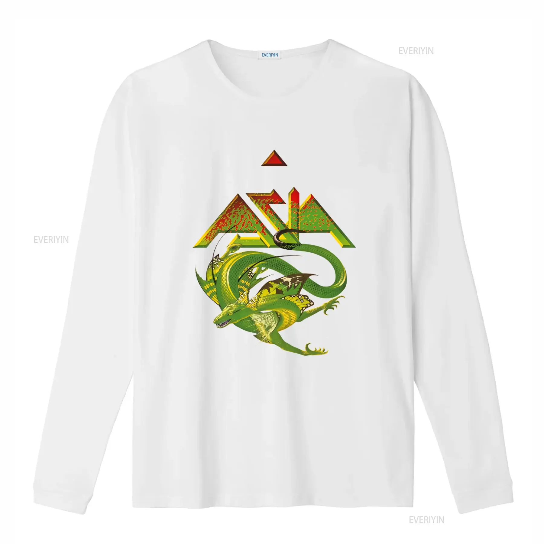 Nueva camiseta Asia Band Rock  - Vintage Fashion News reseña y precio