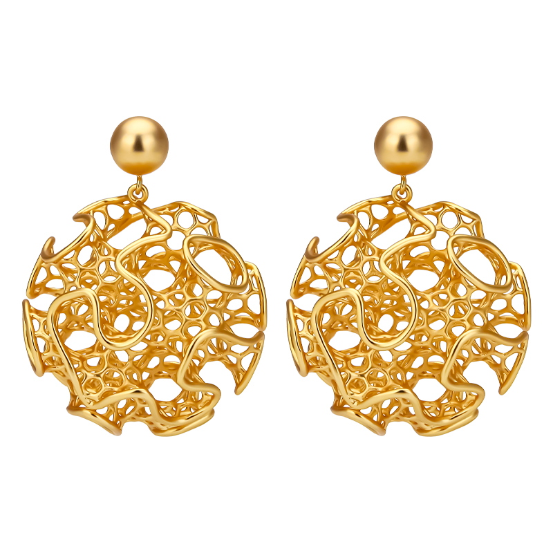 IVOG-Pendientes redondos Vinta - Vintage Fashion Websites reseña y precio