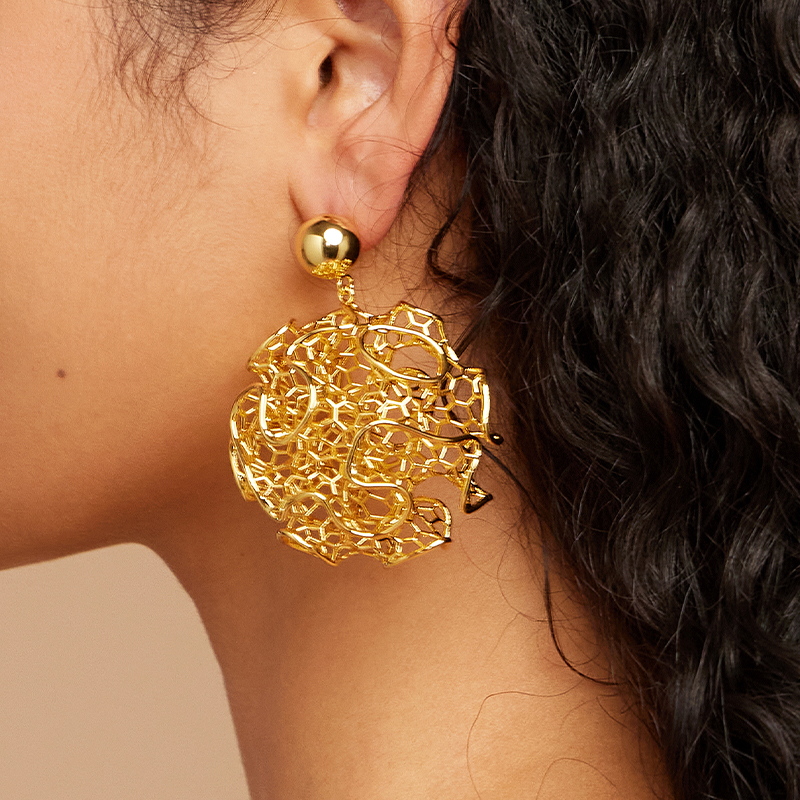 IVOG-Pendientes redondos Vinta - Vintage Fashion Websites reseña y precio