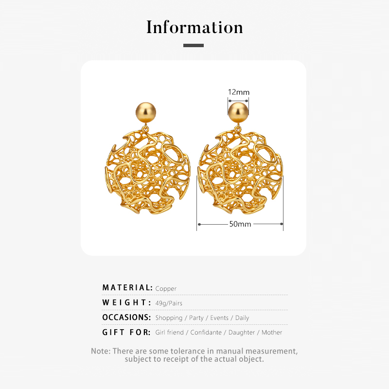 IVOG-Pendientes redondos Vinta - Vintage Fashion Websites reseña y precio