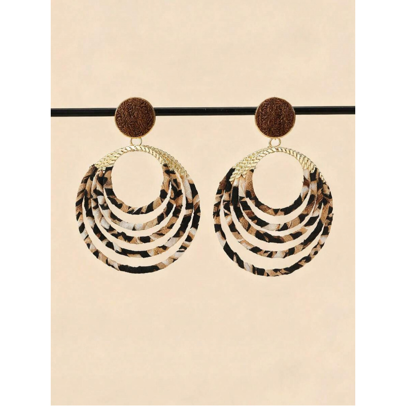 1 par de pendientes de lujo vi - Vintage Fashion Illustrations reseña y precio