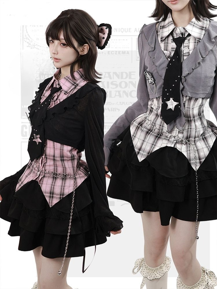 Conjunto de 2 Piezas Estilo Ha - Vintage Fashion Pieces reseña y precio