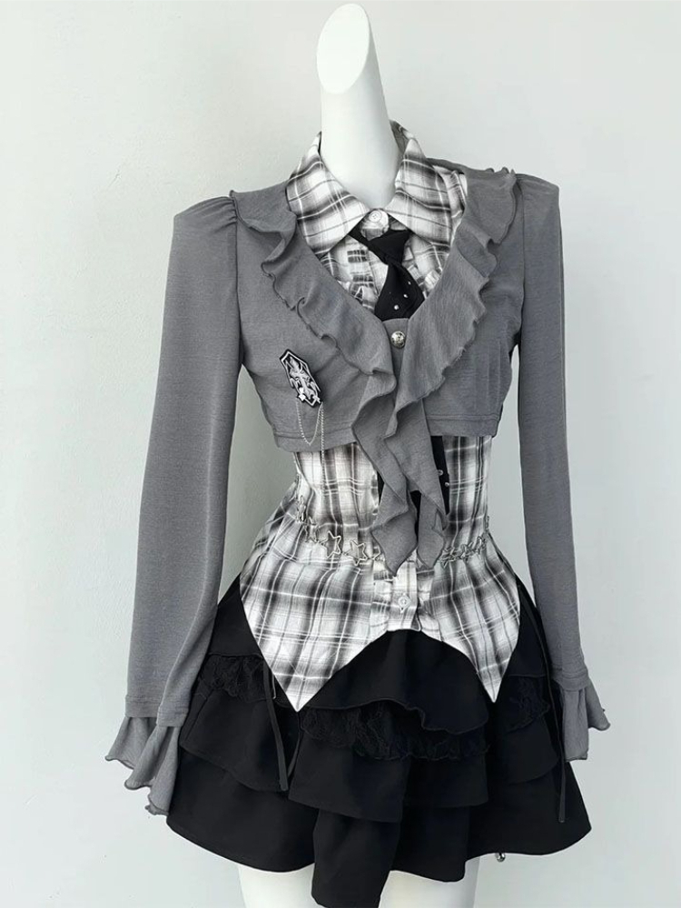 Conjunto de 2 Piezas Estilo Ha - Vintage Fashion Pieces reseña y precio