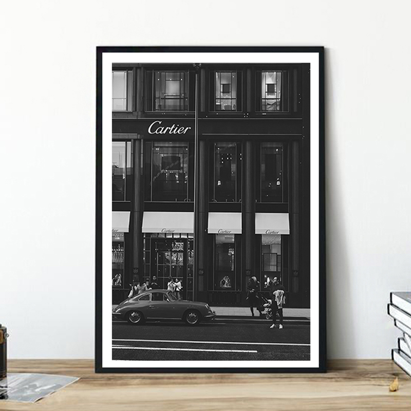Pintura en lienzo de estilo eu - Vintage Fashion Prints For Wall reseña y precio
