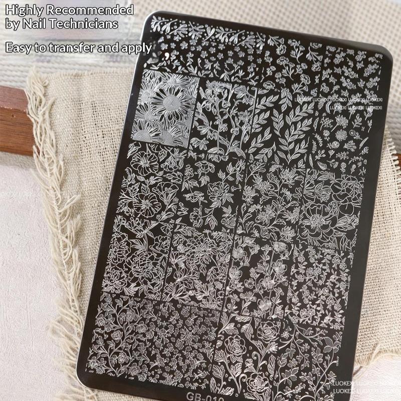 NUEVA Placa de Estampado para  - Vintage Fashion Illustrations reseña y precio
