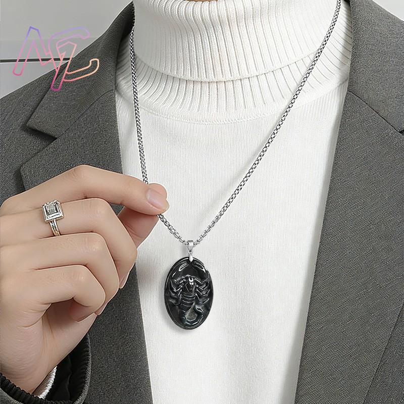 Collar con Colgante de Escorpi - Vintage Fashion For Women reseña y precio