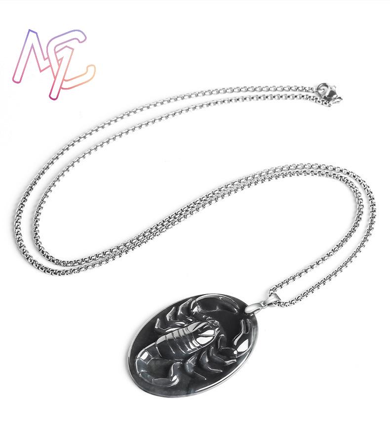 Collar con Colgante de Escorpi - Vintage Fashion For Women reseña y precio