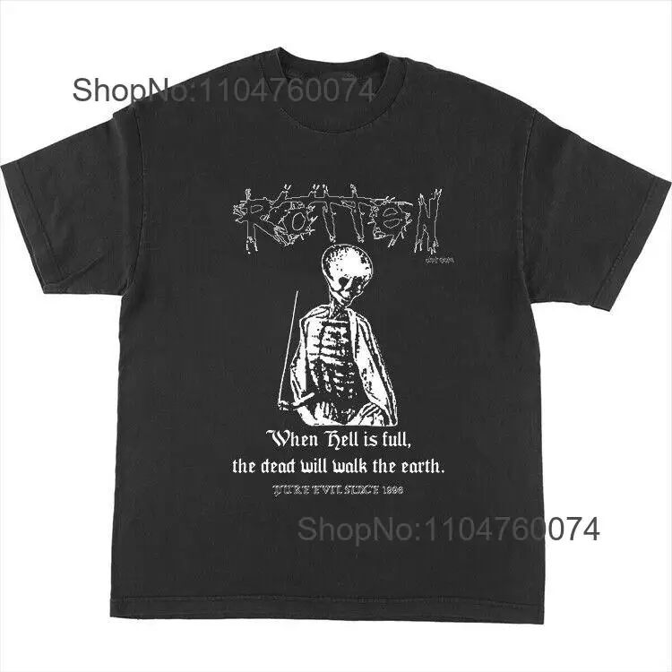 Camiseta Rotten dot com para F - Vintage Fashion News reseña y precio