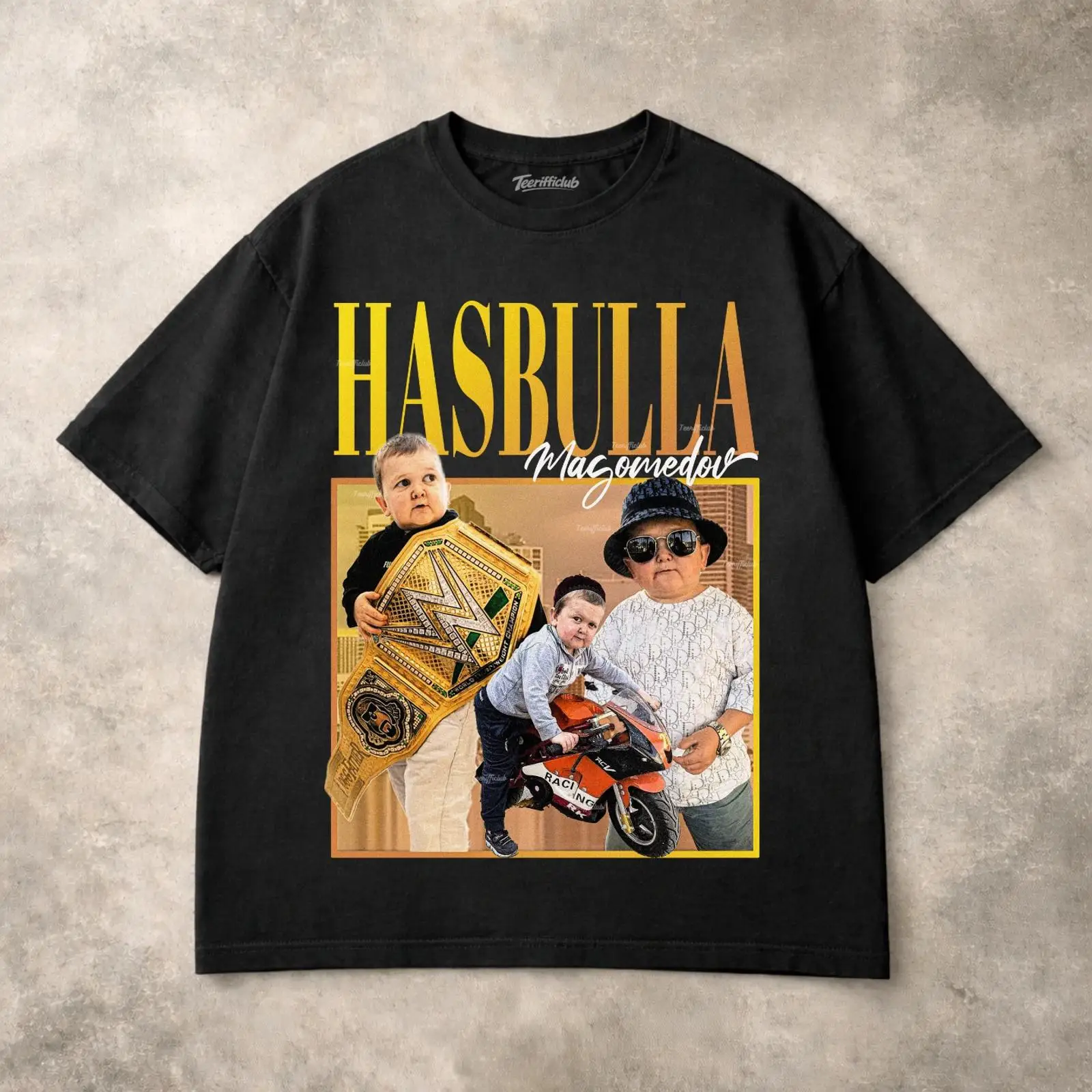 Camiseta Hasbulla, Divertida,  - Vintage Fashion Influencers reseña y precio