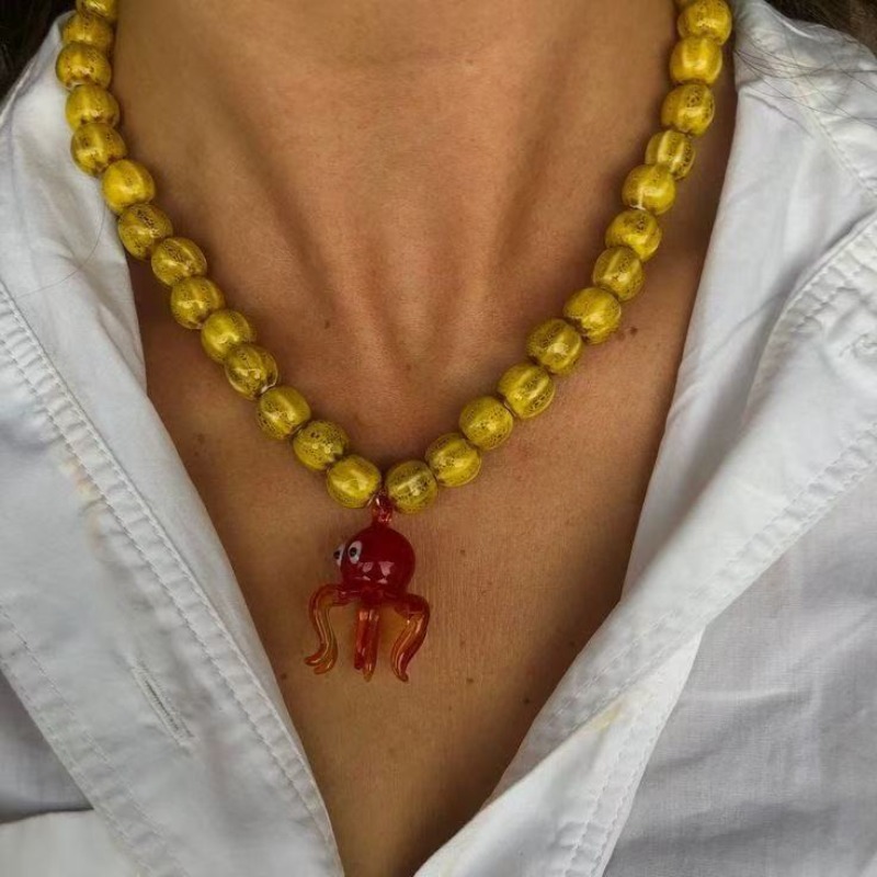 Ins Influencer-collar con cuen - Vintage Fashion Influencers reseña y precio