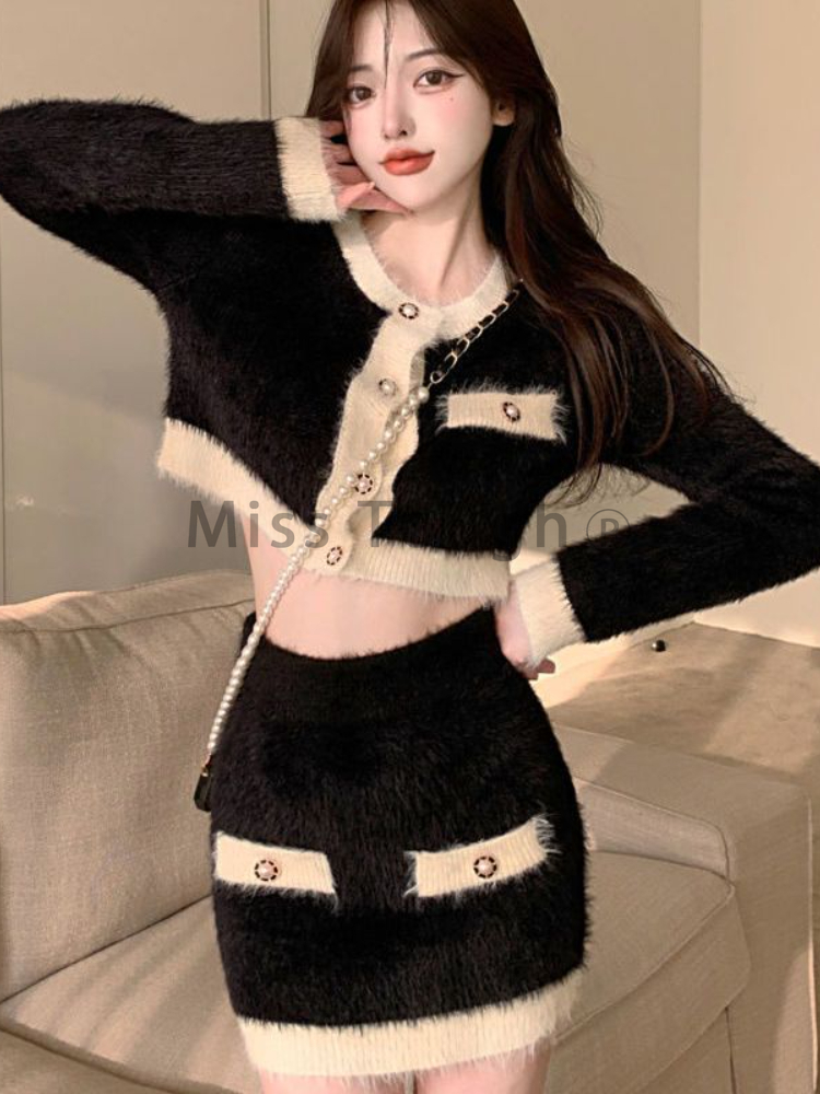 Conjunto de 2 piezas de punto  - Vintage Fashion Pieces reseña y precio