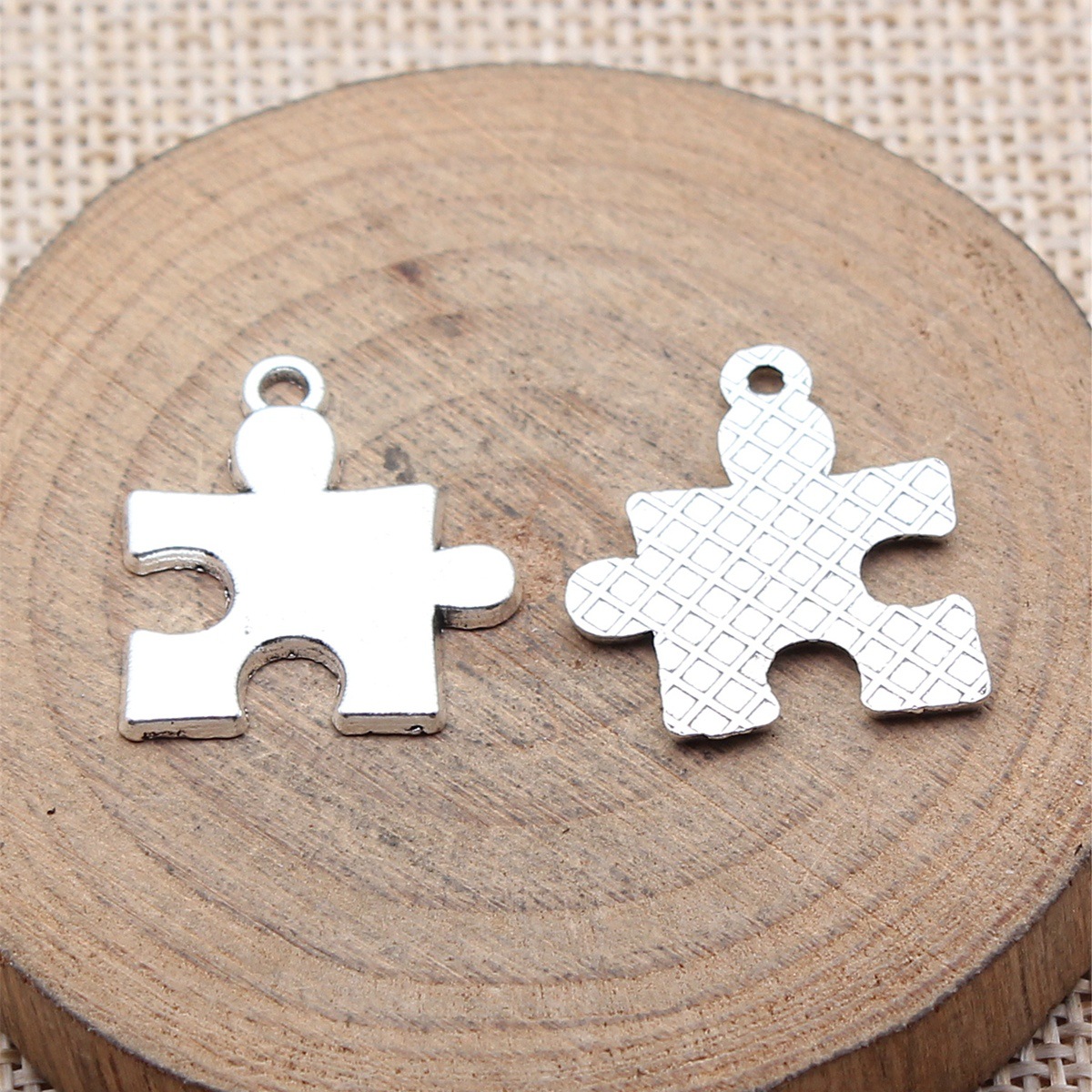 WYSIWYG 10 piezas 23x20mm 2 co - Vintage Fashion Pieces reseña y precio