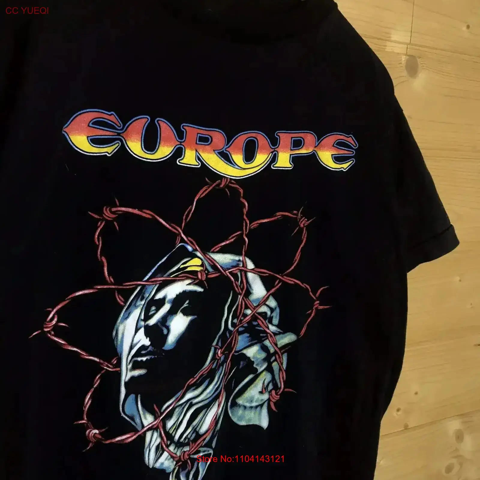 Nueva Camiseta Vintage Europe  - Vintage Fashion News reseña y precio