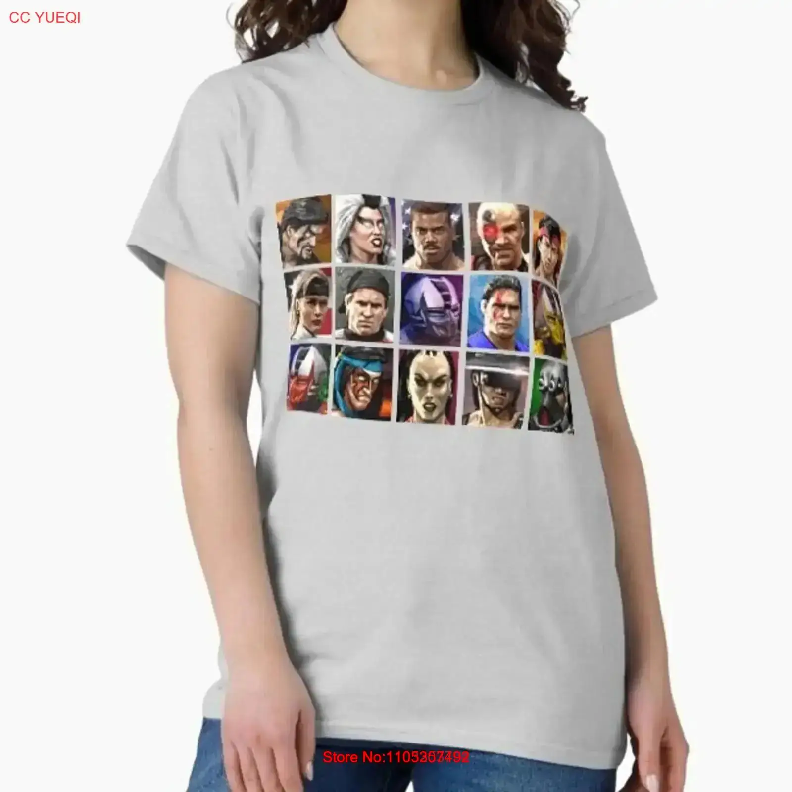 Camiseta de videojuego Mortal  - Vintage Fashion Video reseña y precio