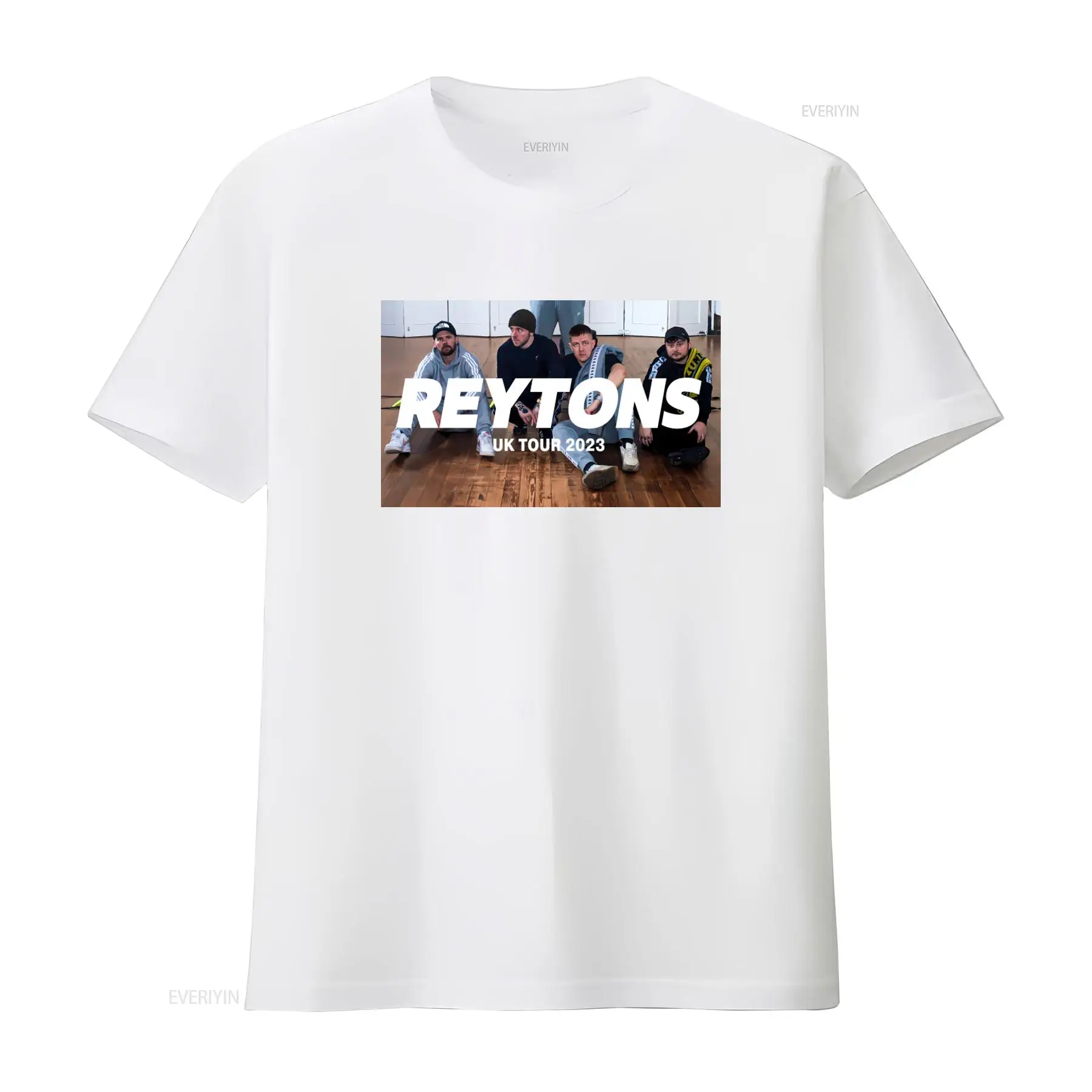 Camiseta Softstyle The Reytons - Vintage Fashion Uk reseña y precio